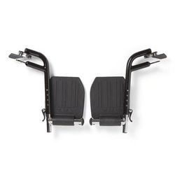 Medline Footrest Assembly for Ultralight Bariatric Transport Chair, 1/CS (WCA806965K)
