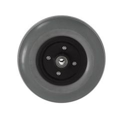 Medline 8" Front Caster with Bearings for Shuttle Extra-Wide Wheelchair, 1 EA (WCA806930SH)