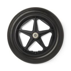 Medline 12" Rear Wheel and Bearing for Deluxe Transport Chair, 1 EA (WCA806935DT)