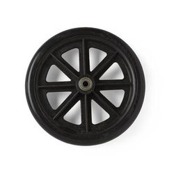 Medline 8" Rear Wheel and Bearing for Steel Transport Chair, 1 EA (WCA808935W)
