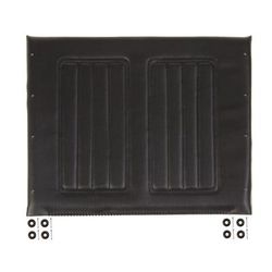 Medline 18" x 16" Black Seat Upholstery for Excel 2000 Wheelchair, 1 EA (WCA806920BLK)