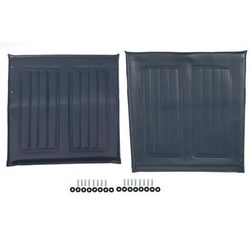 Medline Navy Upholstery Kit for 16" Excel 2000 Wheelchair, 1/CS (WCA806920NS)