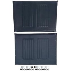 Medline Navy Upholstery Kit for 24" Excel Extra-Wide Wheelchair, 1 ST (WCA806925NVYS)