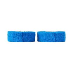 Medline CoFlex LF2 Quick-Stick Nonsterile Cohesive Bandages, Assorted Colors, 1" x 5 yd. (2.5 cm x 4.6 m), 30/CS (MDS089001CP)