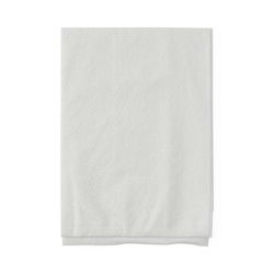 Medline Disposable Tissue/Poly Pillowcase, 21" x 30", White, 100/CS (NON24345)
