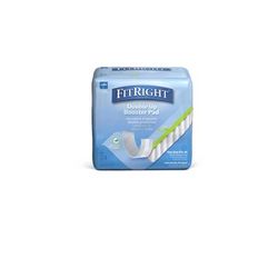 Medline Double Up Thin Liner Incontinence Booster Pads, 3.5" x 11.5", 192/CS (MSC326015)