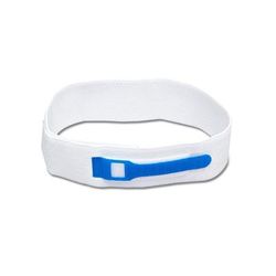 Medline Elastic Catheter Leg Strap with Hook-and-Loop Closure, Extra Long, 10/BX (DYND16905)