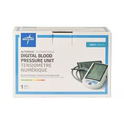 Medline Elite Automatic Digital Blood Pressure Monitor, Adult Size, 1 EA (MDS3001)