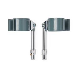 Medline Forearm Crutch Cuffs with Pushbutton Extension Tubing, 2/PR (MDS80516CF)