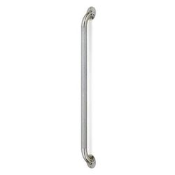 Medline Knurled Chrome Grab Bar, 32" Long, 250 lb. Weight Capacity, 3/CS (MDS86032CHR)