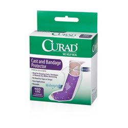 Curad Cast Protector, Child Leg, 6/CS (CUR100KLL)