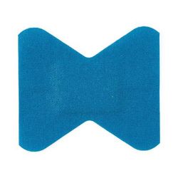 Curad Food Service Metal-Detectable Blue Fabric Adhesive Bandage, for Fingertips, 1200/CS (NON25513BL)