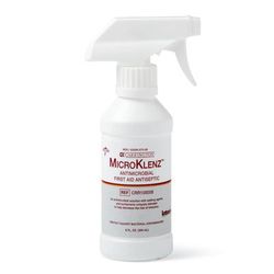 Medline MicroKlenz Antimicrobial First Aid Antiseptic, 8 oz., 1 EA (CRR108008H)