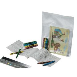 Medline Pediatric Coloring Kit with 4 Pack Crayons and Coloring Book, 25/CS (DYKD200COLP1)