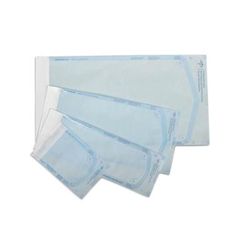 Medline Physician Office Pouch, Self Seal, 5.25" x 10", 2000/CS (MPOP5X10)