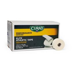 Medline Premium Athletic Tape, 1.5" x 15 yd., 32/CS (CUR290015)