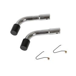 Medline Rear Anti-Tip Device for Excel 2000 Wheelchair, 2/PR (MDS85189)