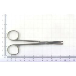 Medline Spencer Suture Scissors, Delicate, 4.5" (11.43cm), 1 EA (MDS0880111)