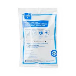 Medline Standard Instant Cold Pack, 6" x 9", 24/CS (MDS137000)