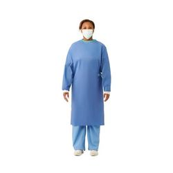 Medline Sterile Nonreinforced Eclipse Surgical Gown, Size L, 1 EA (DYNJP2001H)