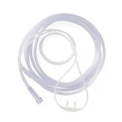 Medline SuperSoft Oxygen Cannula with Standard Connector, Adult, 7' Tubing, 50/CS (HCSS4514S)