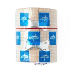 Medline Sure-Wrap Elastic Bandage with Clips, 2" x 5 yd. (5.1 cm x 4.6 m), 20/CS (MDS055002Z)