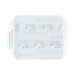 Medline SureSite Matrix Transparent Film Dressing, 4" x 4.5", 50/BX (MSC2204)
