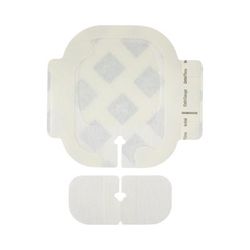 Medline SureSite Select Dressing, 3-1/2" x 4-1/2" (8.9 cm x 11.4 cm), 1 EA (VAD1685H)