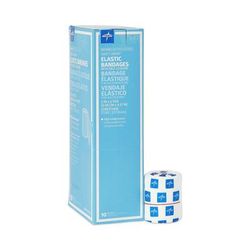 Medline Swift-Wrap Elastic Bandage with Self-Closure, 2" x 5 yd., 1 EA (MDS077002H)