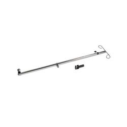 Medline Telescoping IV Pole for Excel Extra-Wide Wheelchair, 1 EA (MDS85183)