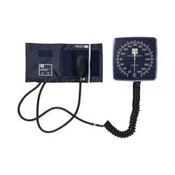 Medline Wall-Mount Aneroid Sphygmomanometer with Adult Cuff, 1 EA (MDS9400)