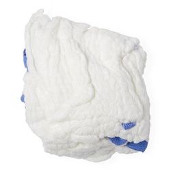 Medline X-Ray Detectable Sterile Lap Sponge, 12" x 12", 5/Pack, 5/PK (MDS251512LFH)