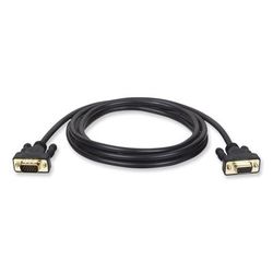 Tripp Lite VGA Monitor Extension Cable, 6 ft, Black (TRPP510006)