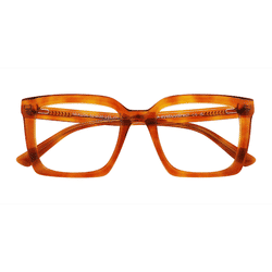Unisex s square Tortoise Acetate Prescription eyeglasses - Eyebuydirect s Mullen
