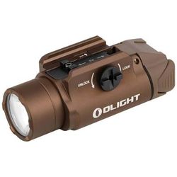 Olight PL-3R Valkyrie LED Rechargeable Mountable Tactical Flashlight 1500 Lumen Tan FL-OL-PL3R-TN