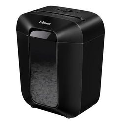 Fellowes Powershred Lx 45 8-Sheet Personal Cross-Cut Shredder, Black