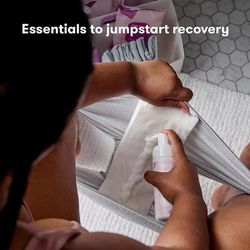 FridaBaby Postpartum Recovery Essentials Kit with Peri Bottle