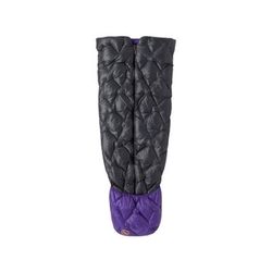 Big Agnes Fly Creek UL Zip Quilt 50 Sleeping Bag Asphalt/Royal Purple Long BFCULZQL5025