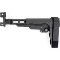 Samson B.R.E. MP5K End Cap Folding Bufferless Receiver Extension Ambidextrous Black 04-06164-01