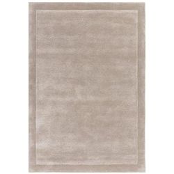 Tappeto da salotto in lana beige 160x230 cm