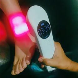 Laser Terapeutico Fisioterapia Profesional LLLT 650 880 nm Cold Low Level Laser Therapy for Body Pain Relief