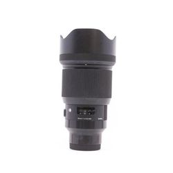 Used Sigma 85mm f/1.4 DG HSM ART - Sony FE Fit