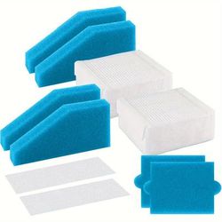 TEMU 1/2pcs Filter Set 5pcs Suitable For Thomas Vacuum Cleaners Of +, Pet And , 1pc Spare Part Contains 5 Filters