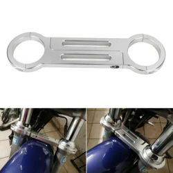 Motorcycle Front Fork Brace Aftermarket Fit For Harley Sportster SuperLow XL883L XL 1200T Custom XL1200C CNC Aluminum Bracket