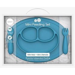 EZPZ Mini Feeding Set - Blue