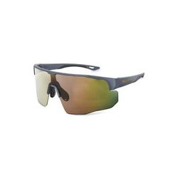 War Bird Deep State Glasses Navy Blue Frames/Brown Lens/Pink Shield EYDPNBBRPKR