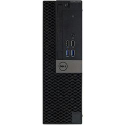 Dell Optiplex 3040 Sff Refurbished Desktop, Intel Core I5, 8Gb Memory, 256Gb Solid State Drive, Windows 10, Rf610813