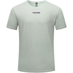 Per uomo Per donna Maglia da Ciclismo Lettere Numeri Manica Corta Bicicletta Maglietta Maglia Top con 3 tasche posteriori Mountain Bike MTB Asciugatura Rapida Traspirante Gli sport Nero Bianco Verde