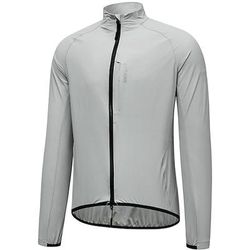 Per uomo Per donna Giacca da Ciclismo Maglia da Ciclismo Tinta unica Manica Lunga Bicicletta Maglia Giacche in softshell Impermeabile con 3 tasche posteriori Mountain Bike MTB Impermeabile