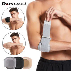 1Pcs Elbow Braces for Tendonitis,Tennis Golf Elbow Forearm Brace Strap And Compression Pad,Wraps Elbow Support Band Relieve Pain
